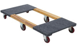 Six-Wheel Wooden Mover Dollies - Vestil