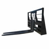 Skid Steer Fork Positioning Pallet Forks - Arrow Material Handling