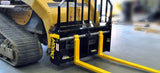 Skid Steer Loader Pallet Forks w/ Floating Tyne Design - Digga