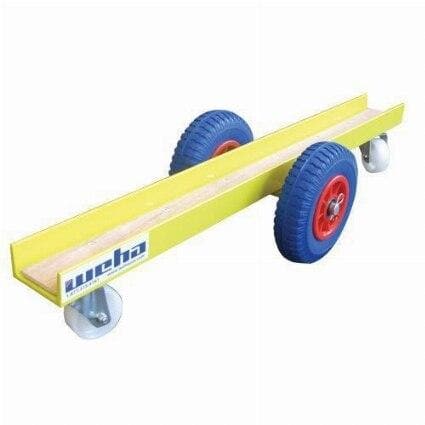 Slab Dolly 4 Wheel 8" Tire Weha