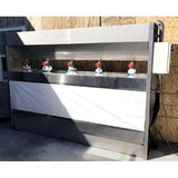 Sludge Dehydrator 5 Bag System For Granite, Marble, Stone Sludge - Filter Projects