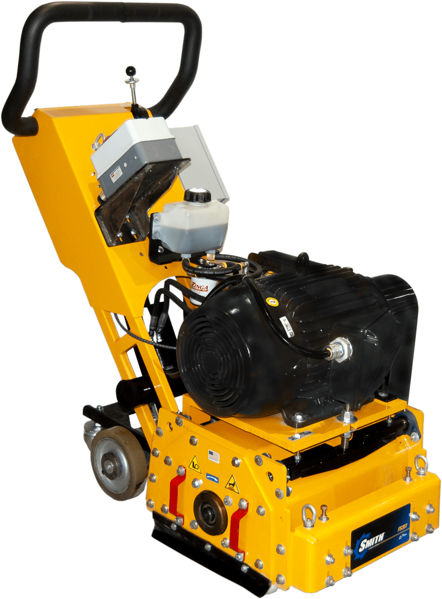 SMITH FS351 Electric Self-Propelled Scarifier / Shaver with Depth Control System - Smith Manufacturing