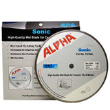 Sonic Wet Cutting Blade for Tile - Alpha Tools