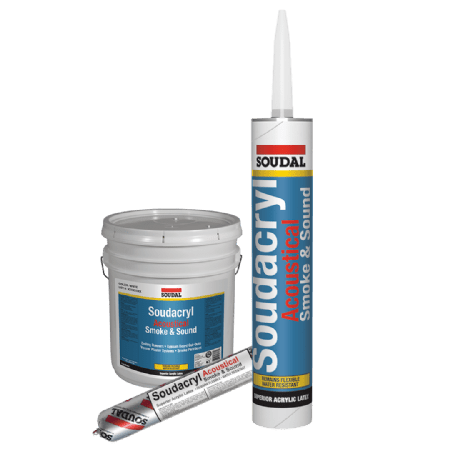 Soudacryl Acoustical Smoke & Sound - Soudal