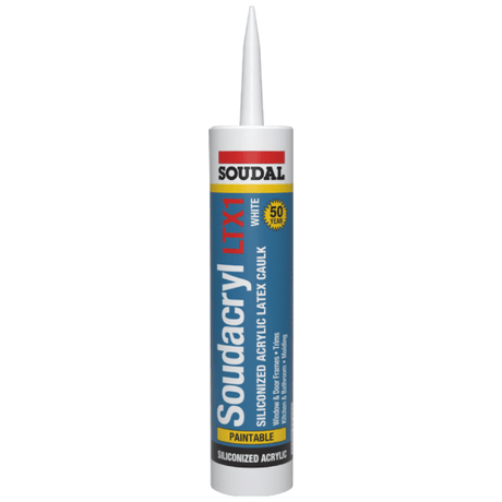 Soudacryl LTX1 - Case of 12 - Soudal