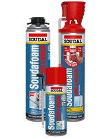 Soudafoam Door & Window - Case of 12 - Soudal