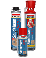 Soudafoam Gap Fill - Case of 12 - Soudal