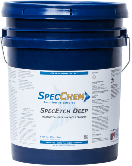 Specetch Deep Horizontal Deep Surface Retarder - SpecChem