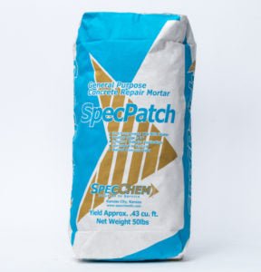 Specpatch 30 General Purpose Polymer-Modified Concrete Repair Mortar - SpecChem