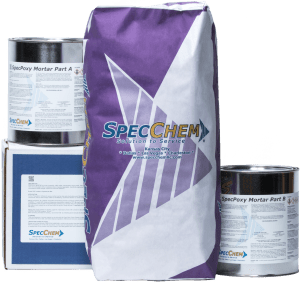 SpecPoxy Mortar Epoxy Mortar Repair Kit - SpecChem