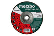 Speed-Flex Ceramic 36 Grit, 5/8"-11 T29 Fiberglass - 10 per Pack - Metabo