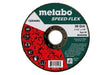 Speed-Flex Ceramic 36 Grit, 7/8", T29 Fiberglass - 25 per Pack - Metabo