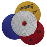 Spider™ 3 Step ES Wet Polishing Pads - Nikon