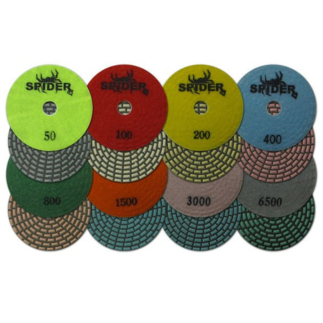 SPIDER™ Dry Polishing Pads - Nikon