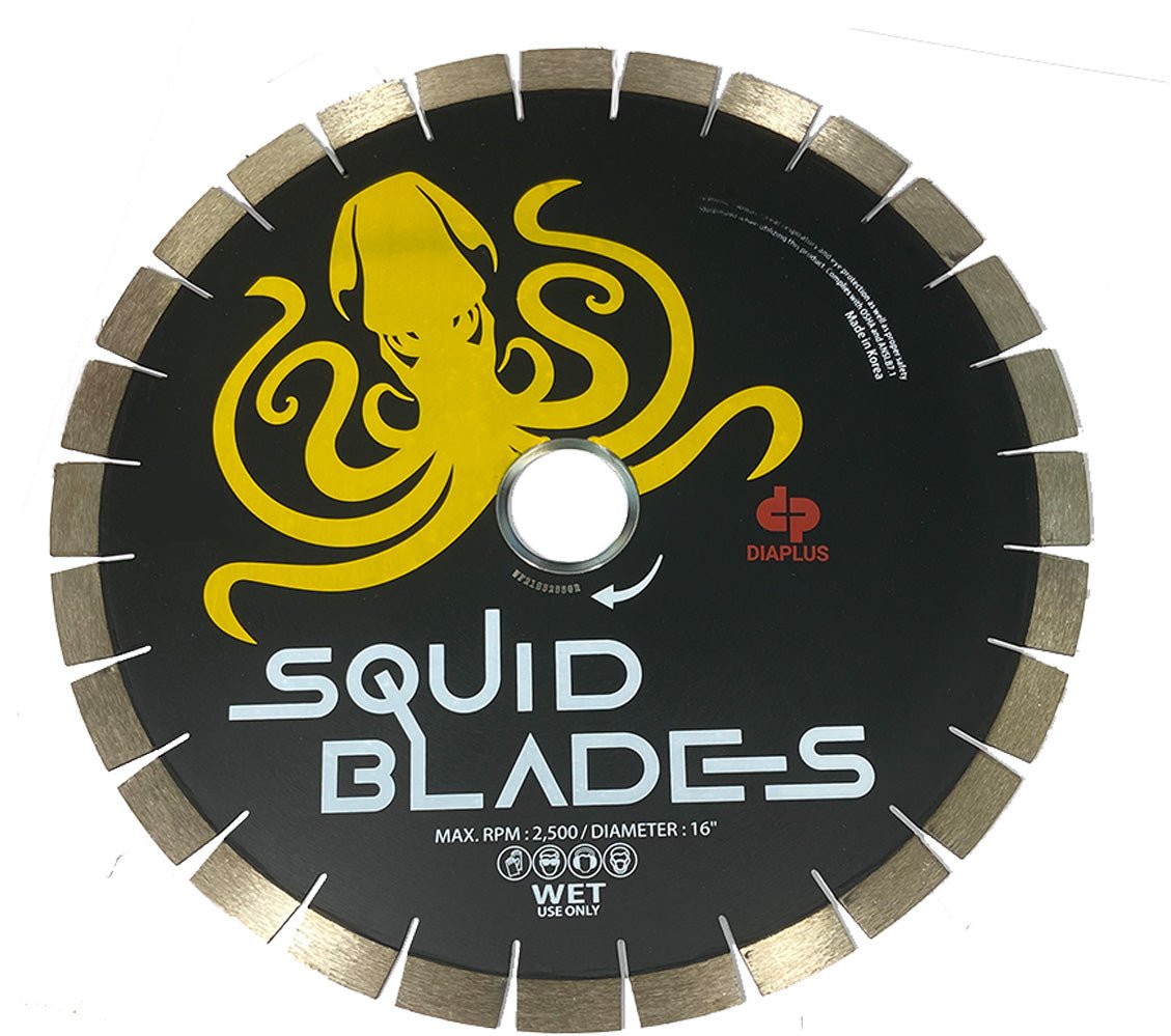 Squid Blade - Diamond Tool Store