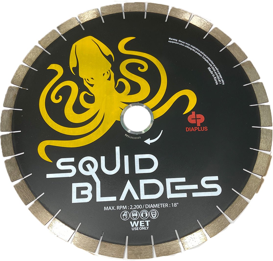 Squid Blade - Diamond Tool Store