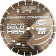 Standard Gold High Speed Diamond Blades -H7S - Diamond Products