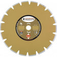 Standard Gold Segmented Dry Walk Behind Blades - Diamond Products