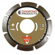 Standard Gold Segmented Small Diameter Diamond Blades - Diamond Products