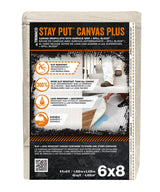 Stay Put® Plus Slip Resistant Canvas Dropcloth - Trimaco