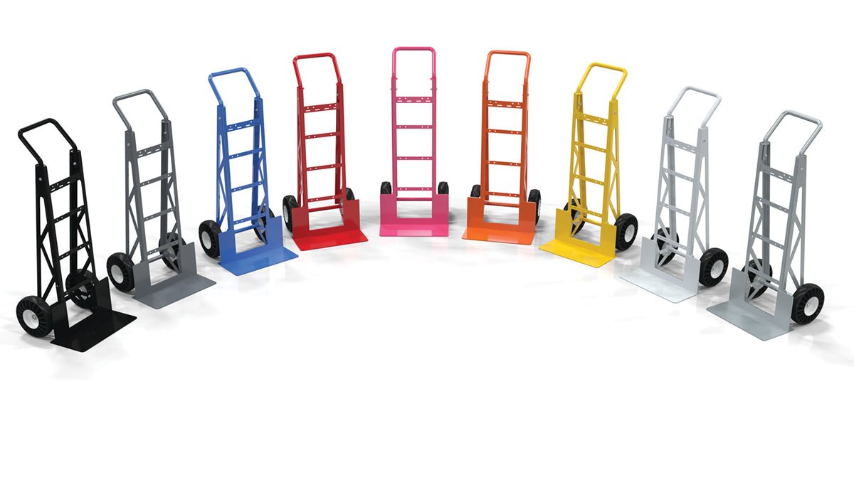 Steel Platform Hand Trucks - Vestil