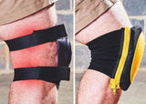 Stephens Strapless Ultra Flex Zip Wrap Knee Pads Stephens