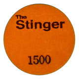 Stinger™ Rigid Concrete Polishing Pads - Nikon