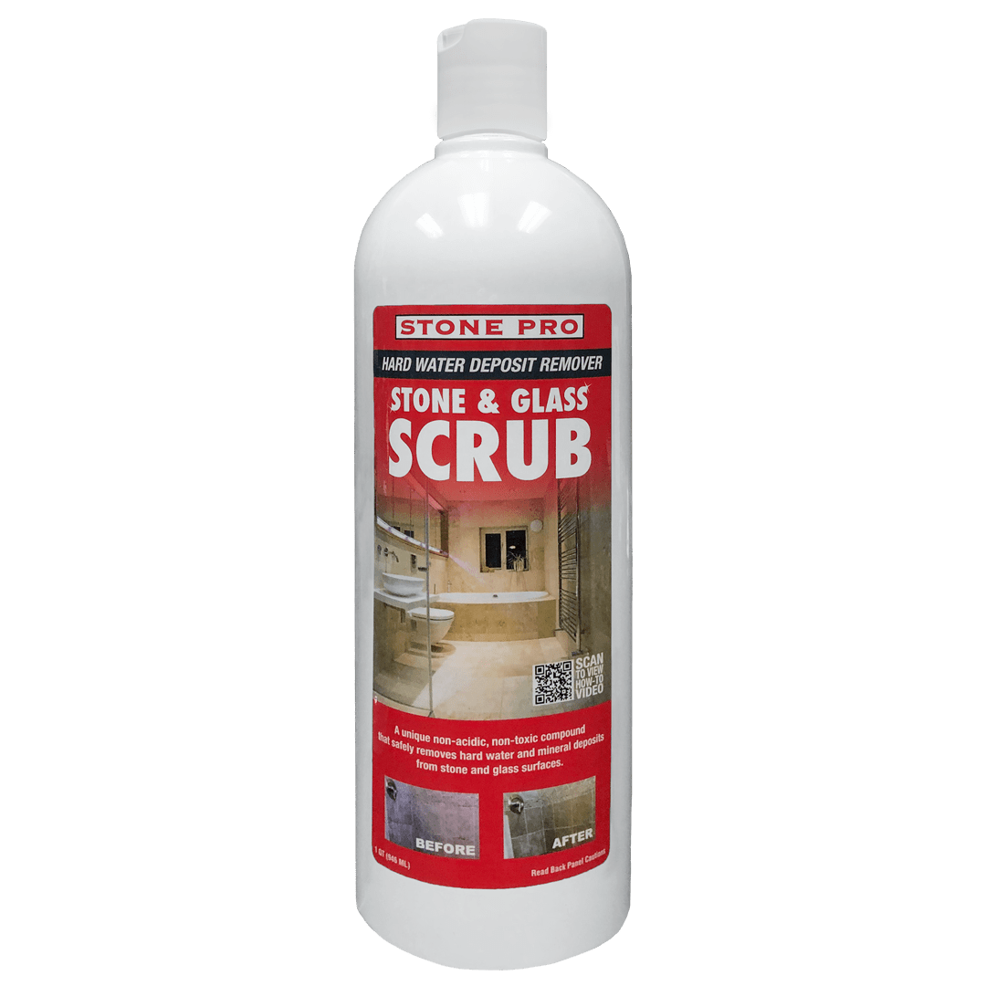 Stone & Glass Scrub - Stone Pro