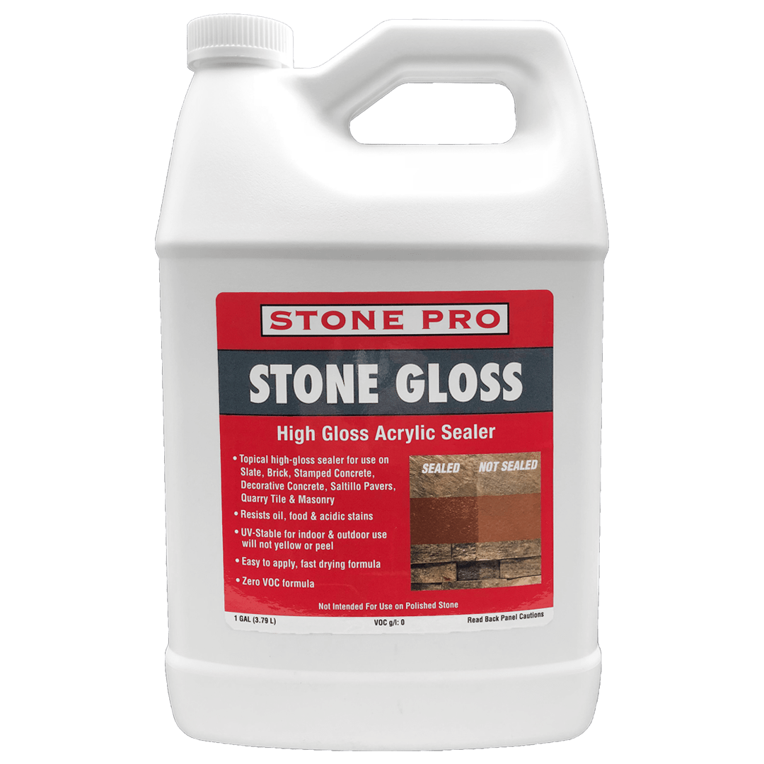 Stone Gloss Topical Sealer (High Gloss) - Stone Pro