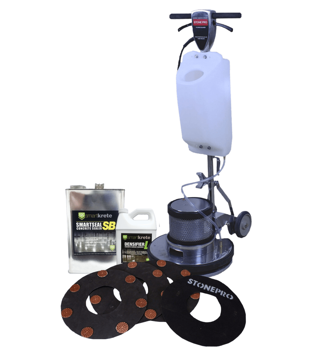 Stone Pro Concrete Grinding/Polishing Package - Sale - Stone Pro