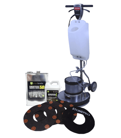 Stone Pro Concrete Grinding/Polishing Package - Sale - Stone Pro