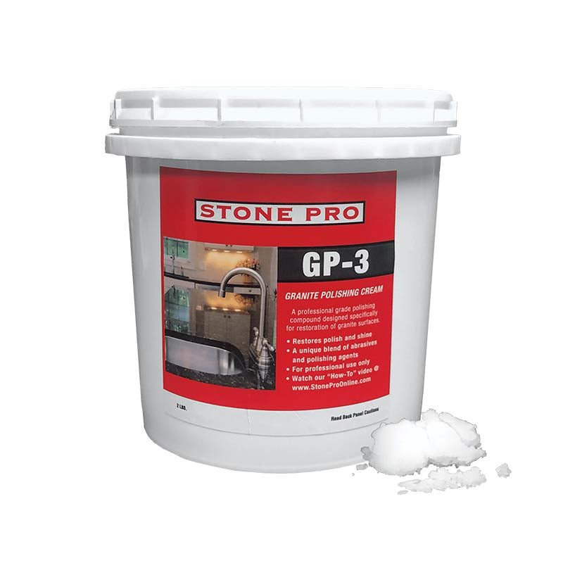 Stone Pro GP3 Granite Polish - Stone Pro