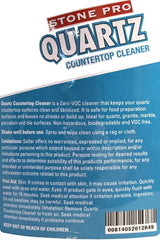 Stone Pro Quartz Countertop Cleaner - Stone Pro