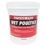 Stone Pro Wet Poultice Oil Stain Remover - Stone Pro