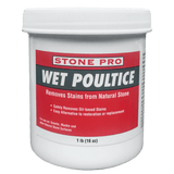 Stone Pro Wet Poultice Oil Stain Remover - Stone Pro