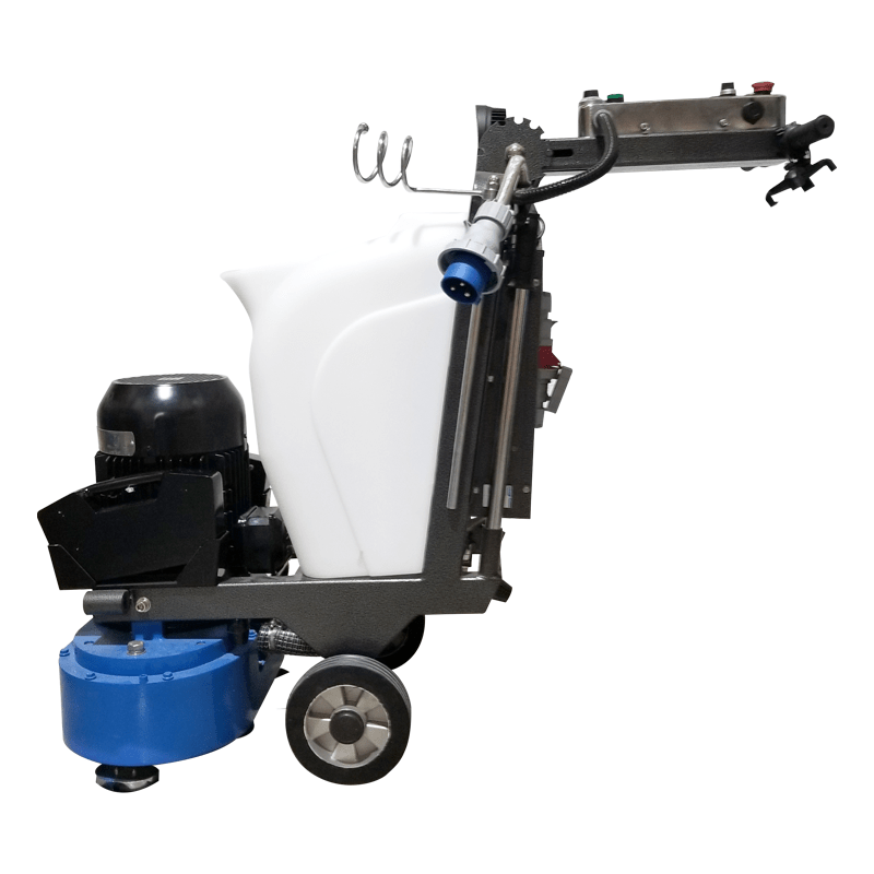 Stonecrete Floor Grinder - 23", Two Heads, 7.5HP, 220V, Single Phase - Diamond Tool Store