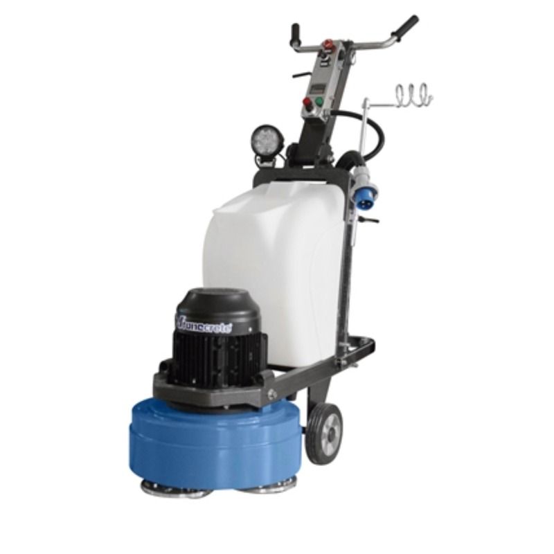 Stonecrete, Floor Grinder, Planetary, 22", 7.5HP, 3 Heads, Single Phase - SC-Q2275P - Diamond Tool Store