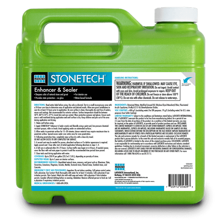 Stonetech Enhancer & Sealer - Laticrete