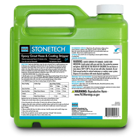 Stonetech Epoxy Grout Haze & Coating Stripper - Laticrete