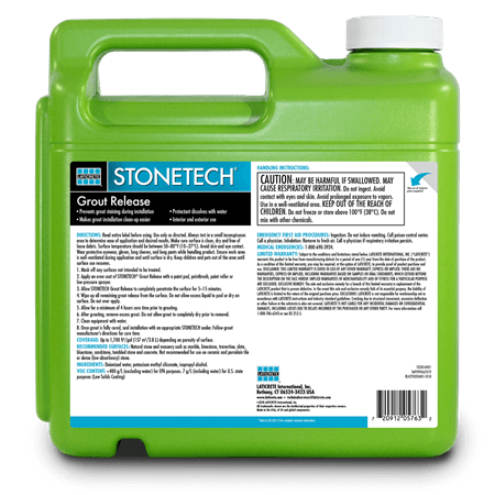 StoneTech Grout Release - Case of 4 Laticrete