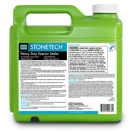 StoneTech Heavy Duty Exterior Sealer - Solvent Based - Laticrete