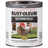 Stops Rust® Spray Paint And Rust Prevention Hammered Brush-On Paint - Quart (2 Count) - Rust-Oleum