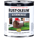 Stops Rust® Spray Paint And Rust Prevention Hammered Brush-On Paint - Quart (2 Count) - Rust-Oleum