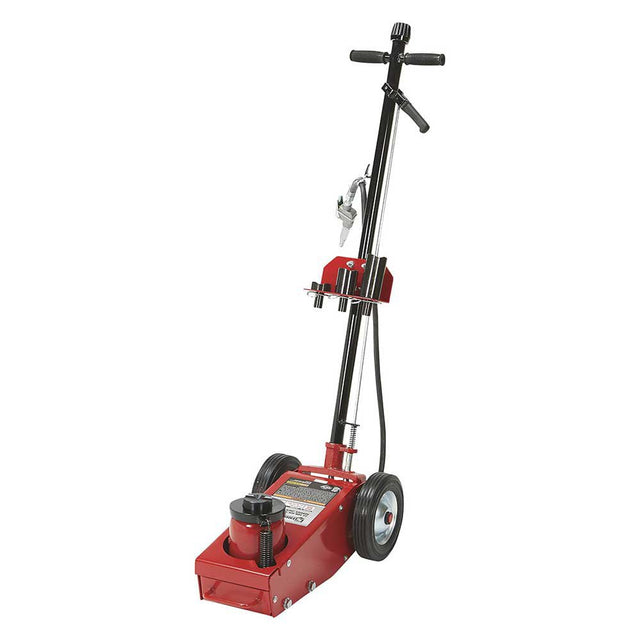 Strongway | 22-Ton Quick-Lift Air/Hydraulic Service Floor Jack - Strongway