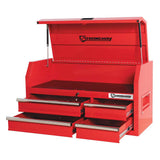 Strongway 42-In. 4-Drawer Top Chest | Red - Strongway