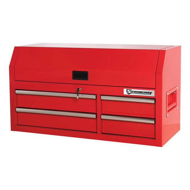 Strongway 42-In. 4-Drawer Top Chest | Red - Strongway