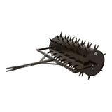 Strongway Drum Spike Lawn Aerator | 36 In. | 78 Spikes - Strongway