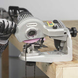 Strongway Electric Chainsaw Sharpener W/Hydra Assist | 120 Volt | 1/4 In. x 3/4 In. - Strongway