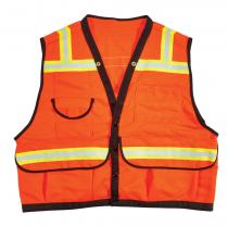 Super Deluxe Surveyor Vest (12 Count) - Mutual Industries