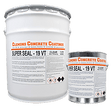 Super Seal-19+Non Yellowing VT (Clear & Brown) - Low VOC - Clemons Concrete Coatings